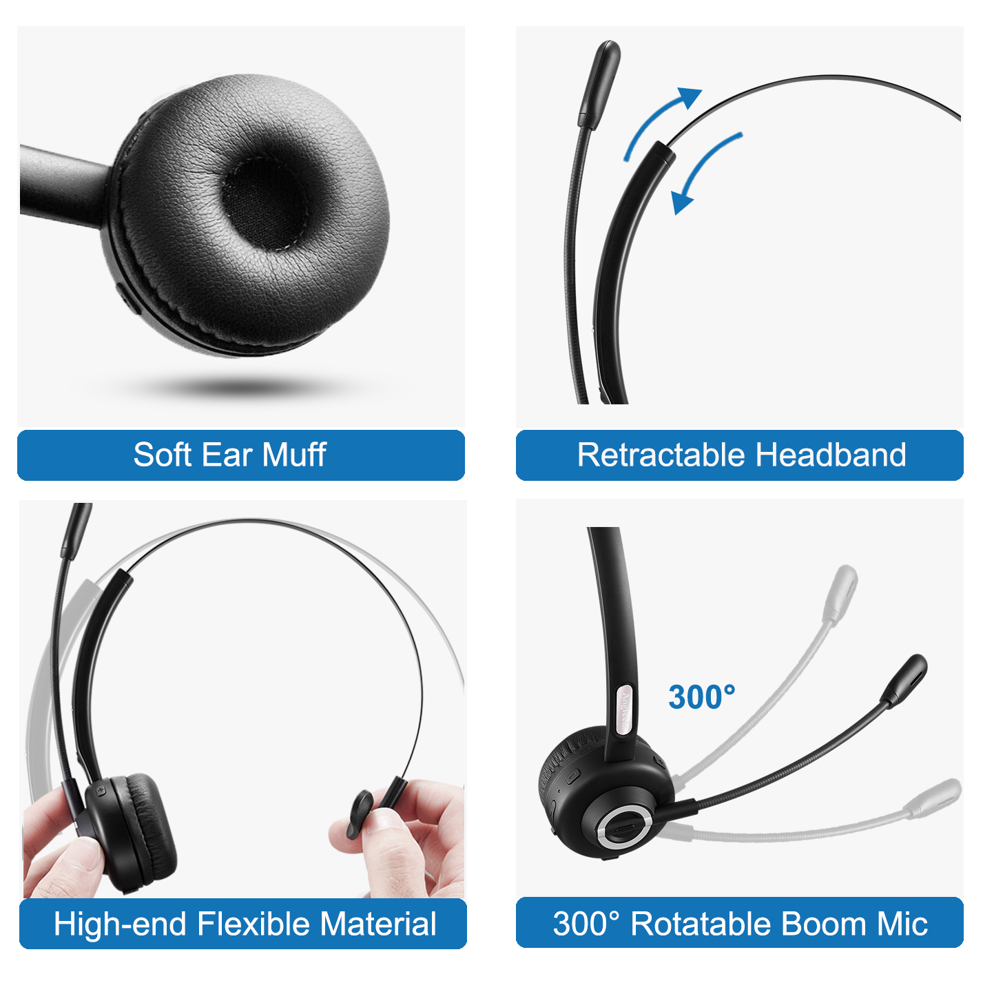 BH-M97 Bluetooth headset